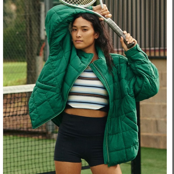 FP Movement by Free People Jackets & Blazers - FP Movement Pippa Packable Jacket (Viridian)